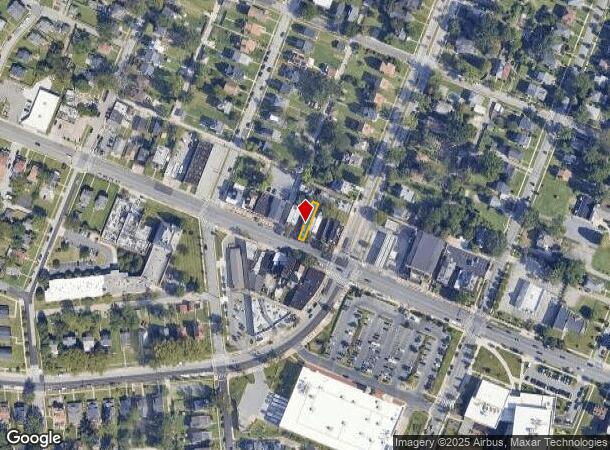  4710 Liberty Heights Ave, Gwynn Oak, MD Parcel Map