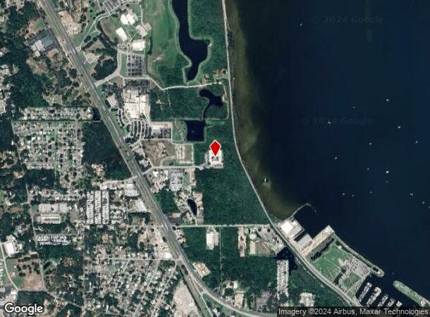  1550 Jess Parrish Ct, Titusville, FL Parcel Map