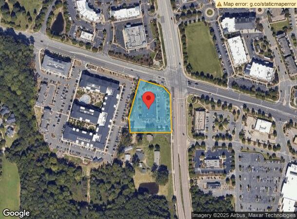  3581 Davis Dr, Cary, NC Parcel Map