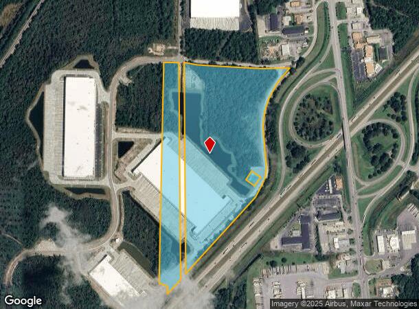  407 See Comments, Hardeeville, SC Parcel Map