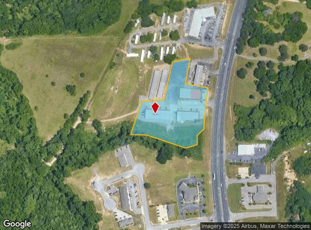  4027 Us Highway 231, Wetumpka, AL Parcel Map
