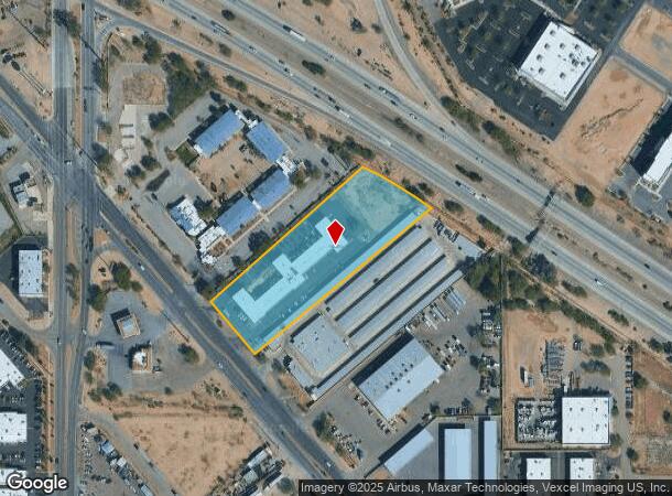 1031 E Benson Hwy, Tucson, AZ Parcel Map