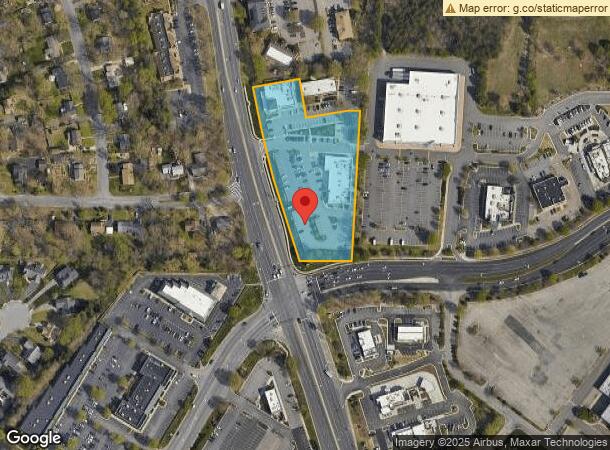  1401 Huguenot Rd, Midlothian, VA Parcel Map