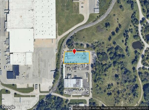 17600 Rockside Rear Rd, Maple Hts, OH Parcel Map