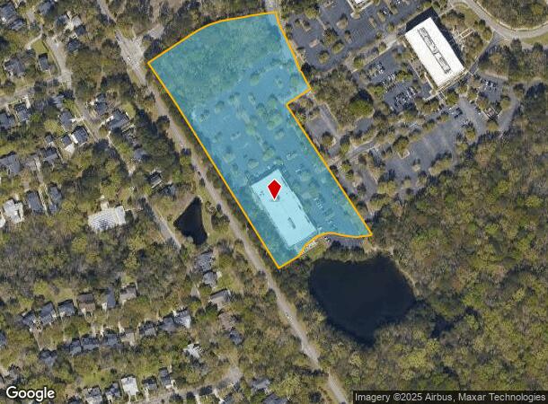 100 Benefitfocus Way, Daniel Island, SC Parcel Map