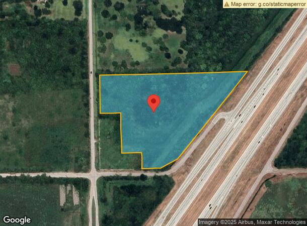 Highway 288, Rosharon, TX Parcel Map