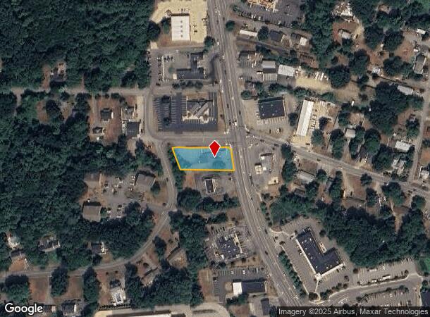 481 Lafayette Rd, Seabrook, NH Parcel Map