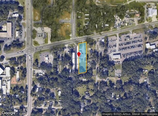  11719 E Us Highway 92 Hwy, Seffner, FL Parcel Map