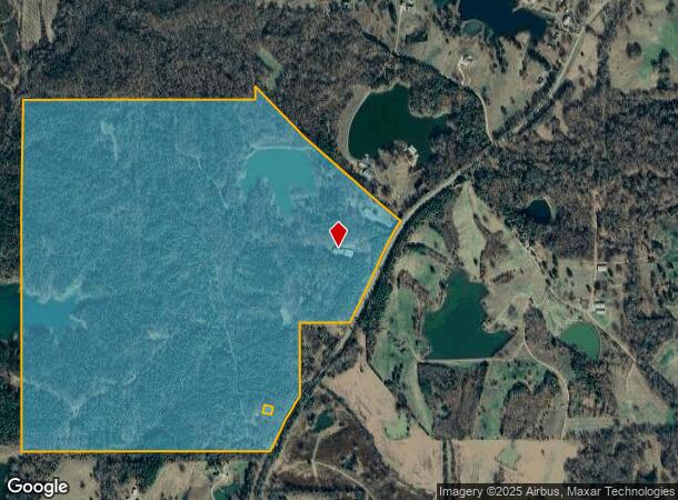  6300 Highway 22, Edwards, MS Parcel Map
