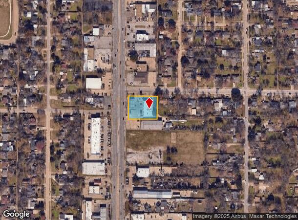  2438 S Buckner Blvd, Dallas, TX Parcel Map