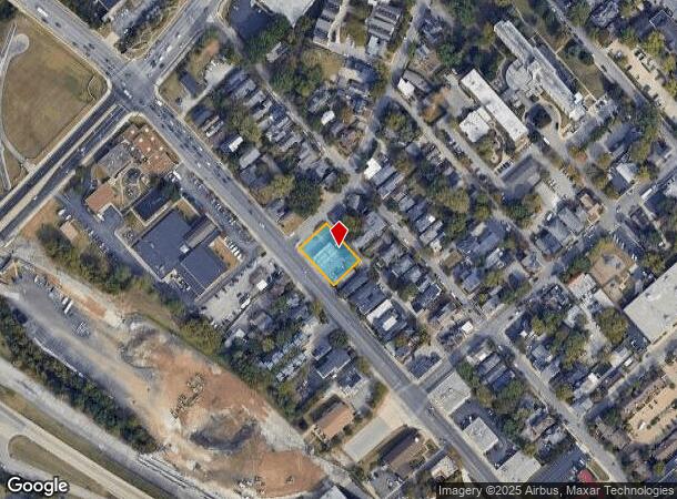 647 W Main St, Lexington, KY Parcel Map