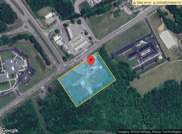  6421 Boydton Plank Rd, North Dinwiddie, VA Parcel Map