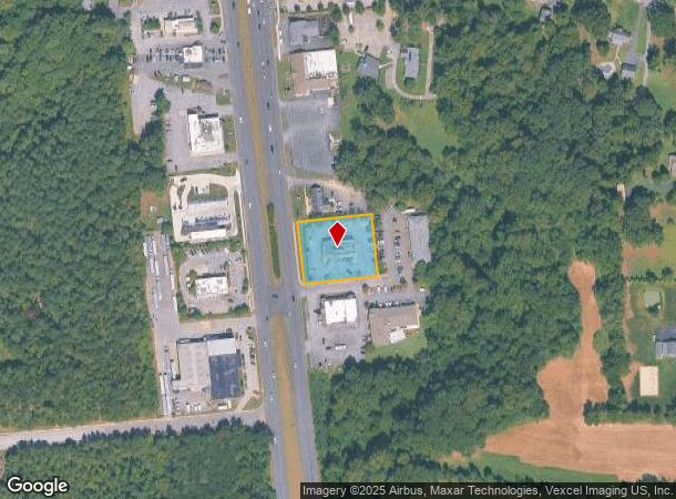 6370 Crain Hwy, La Plata, MD Parcel Map