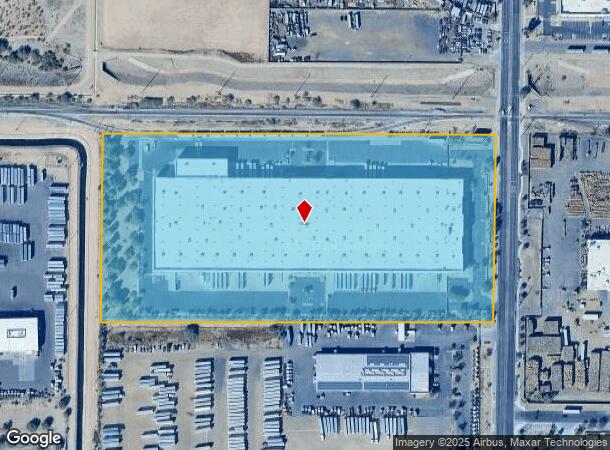  440 S 67Th Ave, Phoenix, AZ Parcel Map