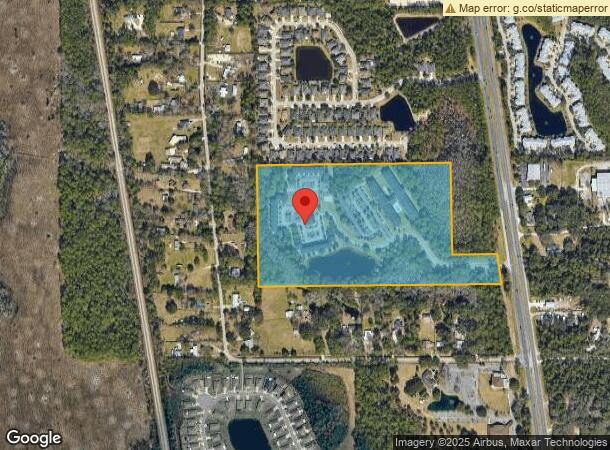  200 Summer Breeze Way, Saint Augustine, FL Parcel Map