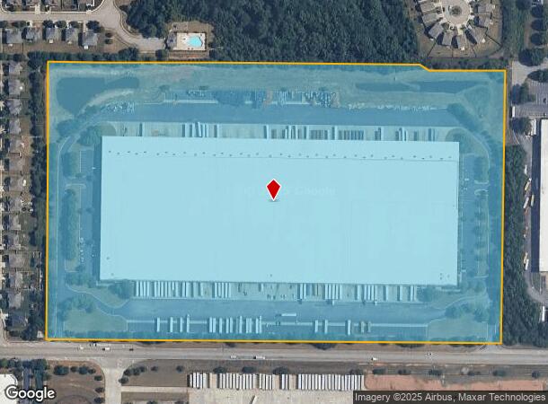 493 Westridge Pky, Mcdonough, GA Parcel Map