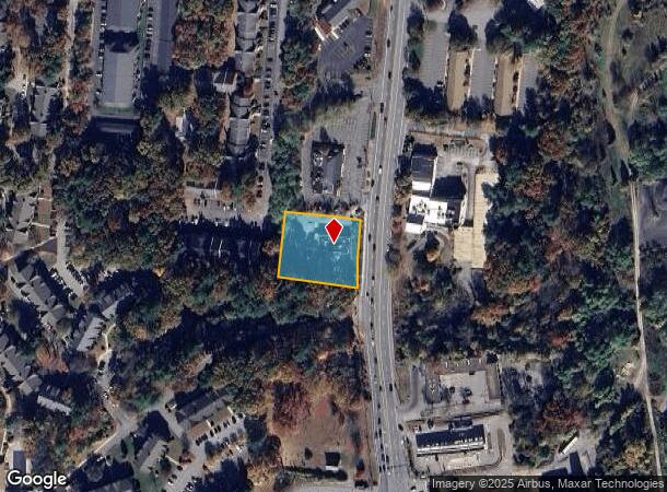  199 Daniel Webster Hwy, Nashua, NH Parcel Map