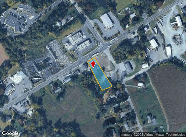 305-311 Conowingo Rd, Conowingo, MD Parcel Map