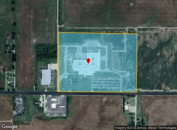 100 Denso Rd, Osceola, AR Parcel Map
