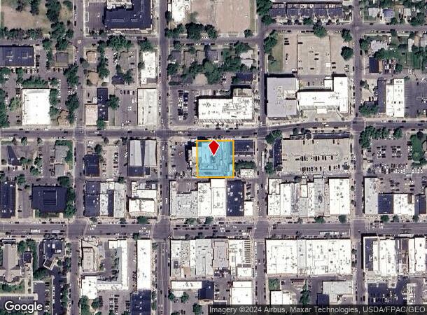  24 W Mendenhall St, Bozeman, MT Parcel Map