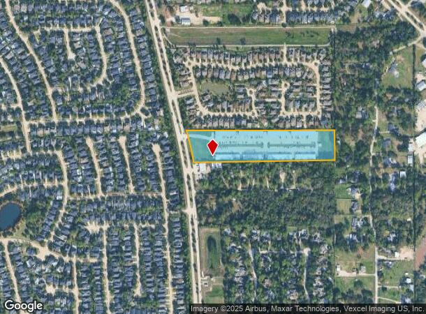  13318 Telge Rd, Cypress, TX Parcel Map