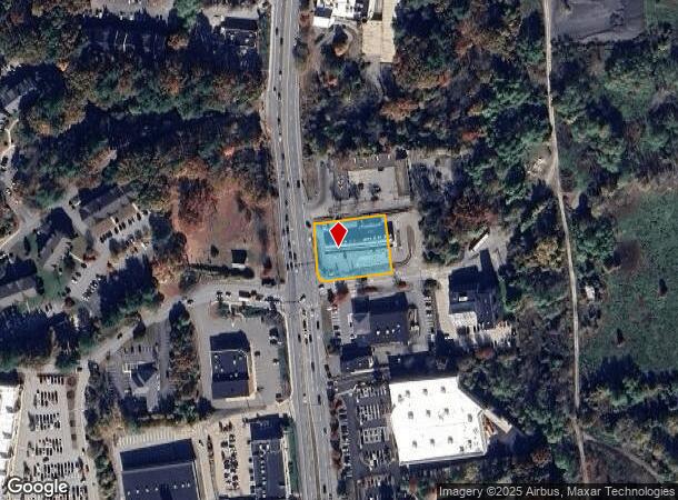  210 Daniel Webster Hwy, Nashua, NH Parcel Map