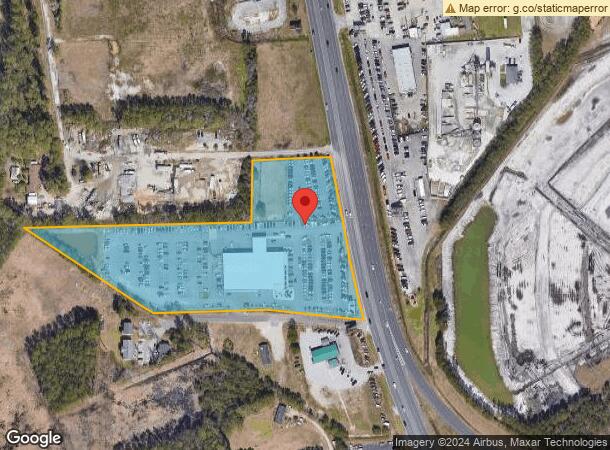  2592 Highway 9 E, Little River, SC Parcel Map