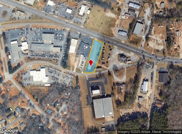  4705 Atlanta Hwy, Athens, GA Parcel Map