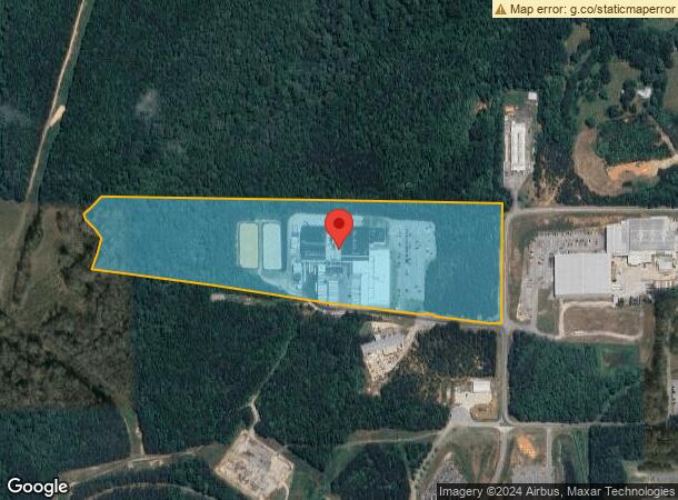  100 Jerry Dowd Dr, Carrollton, GA Parcel Map