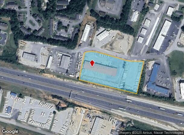  175 Cassidy Ln, Ringgold, GA Parcel Map