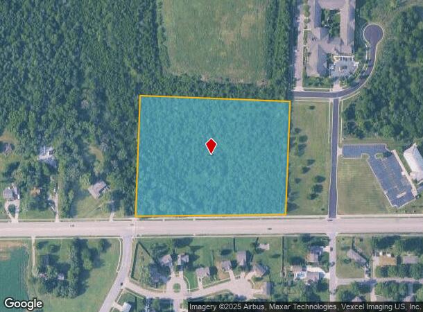  Sw 21St St, Topeka, KS Parcel Map