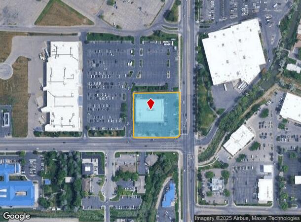  2455 E 25Th St, Idaho Falls, ID Parcel Map