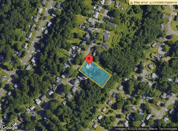  230 Cherry St, Milford, CT Parcel Map