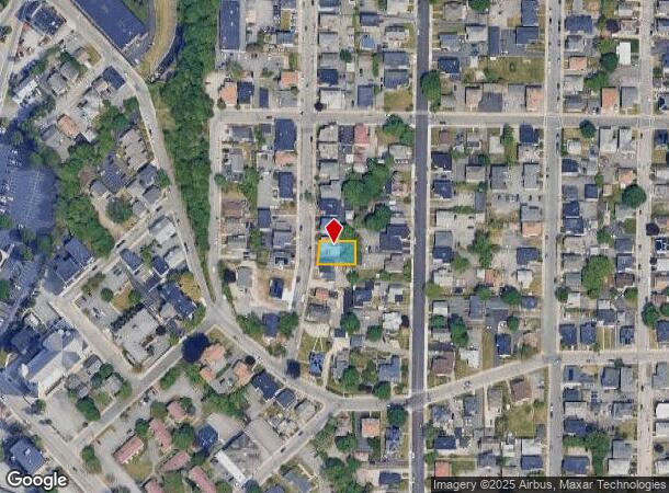 67 Burnside Ave, Woonsocket, RI Parcel Map