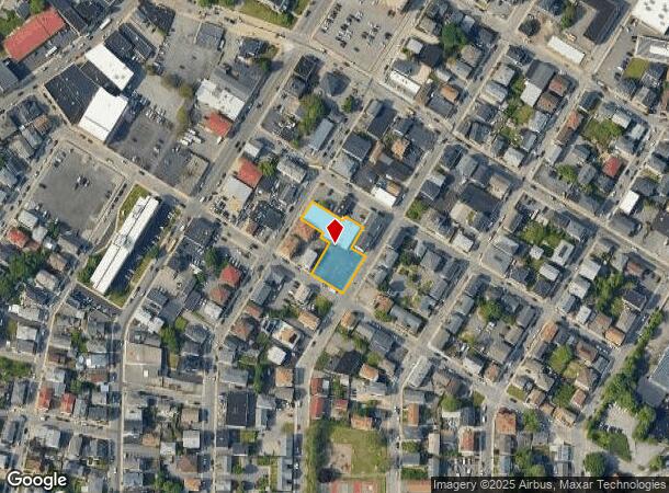  410 3Rd St, Fall River, MA Parcel Map