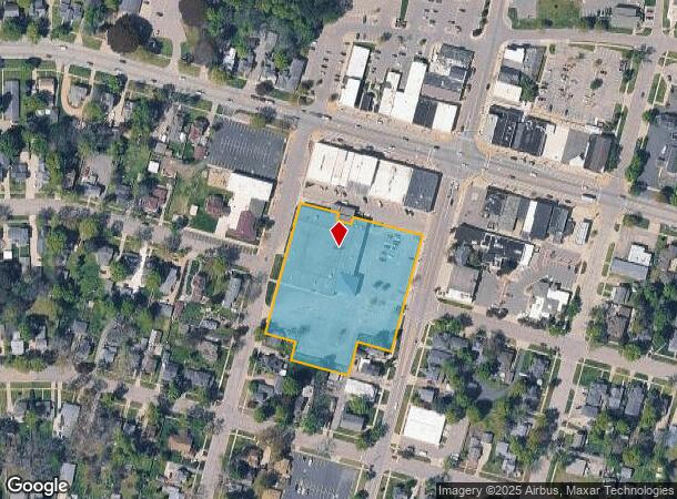  120 S Farmer St, Otsego, MI Parcel Map
