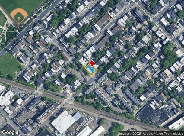  231 Pacific Ave, Jersey City, NJ Parcel Map