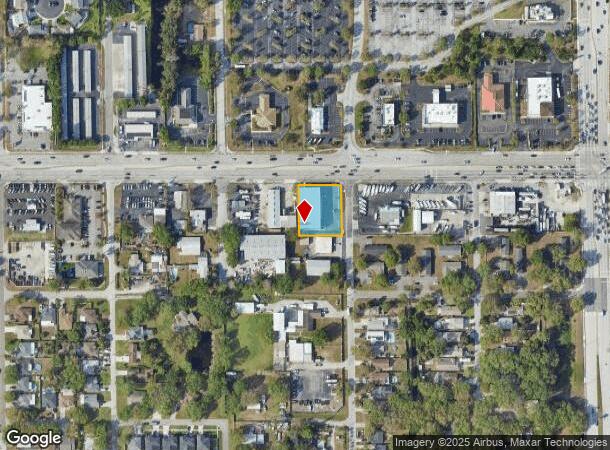  7330 Park Blvd N, Pinellas Park, FL Parcel Map
