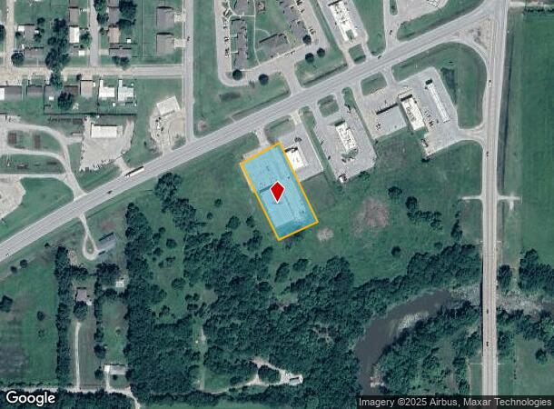  1820 E Main St, Pawhuska, OK Parcel Map