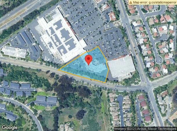  125 Old Grove Rd, Oceanside, CA Parcel Map