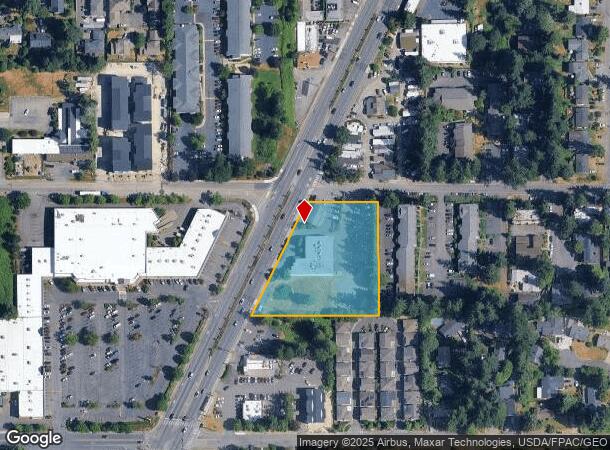 23601 Highway 99, Edmonds, WA Parcel Map