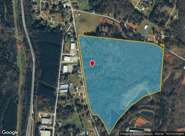  785 Victor Hill Rd, Greer, SC Parcel Map