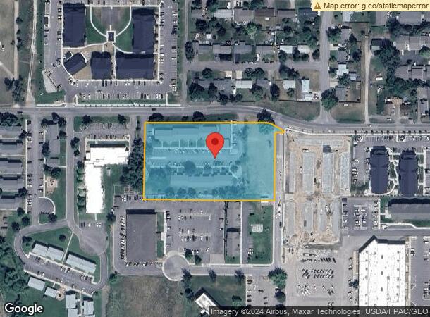  308 Two Mile Dr, Kalispell, MT Parcel Map