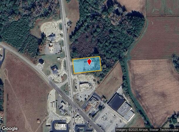 1008 N Brown St, Chadbourn, NC Parcel Map