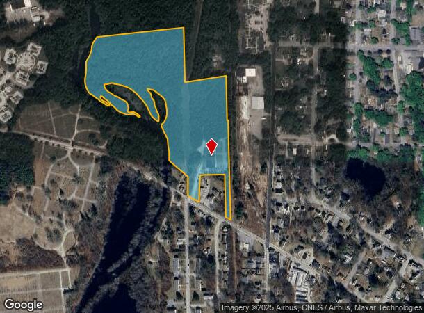  24 Doring Dr, Danielson, CT Parcel Map