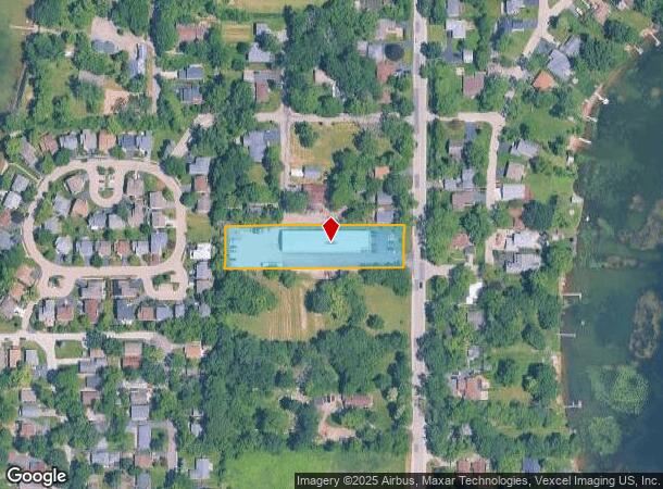  766 N Hainesville Rd, Round Lake, IL Parcel Map
