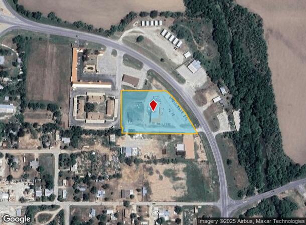 84 Hwy Byp, Coleman, TX Parcel Map