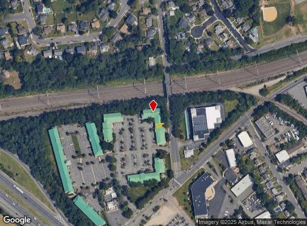 22 Bridge St, Metuchen, NJ Parcel Map