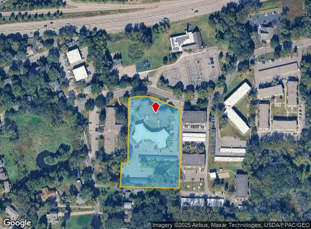  818 3Rd Ave, Excelsior, MN Parcel Map