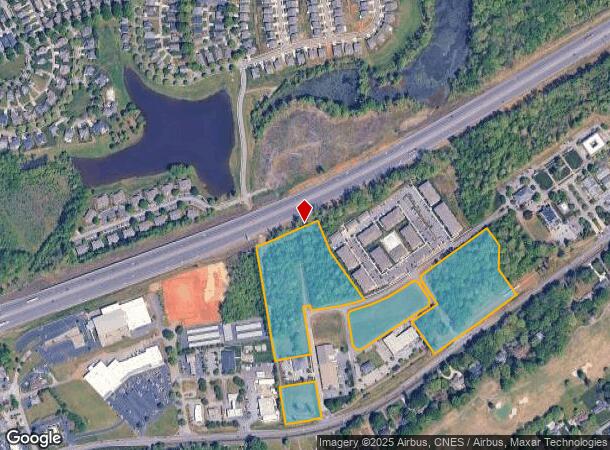 158 Us Highway 158, Advance, NC Parcel Map